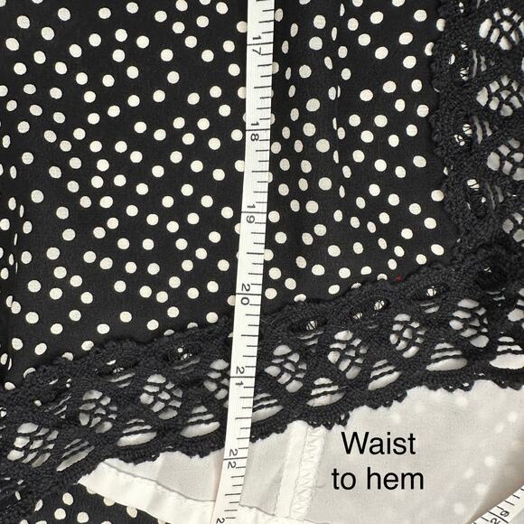 Nanette Lepore Women's Dress Size 2 Black And White - Picture 5 of 5